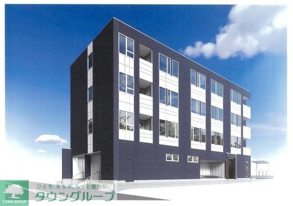 ハイムマルセン日野の物件外観写真